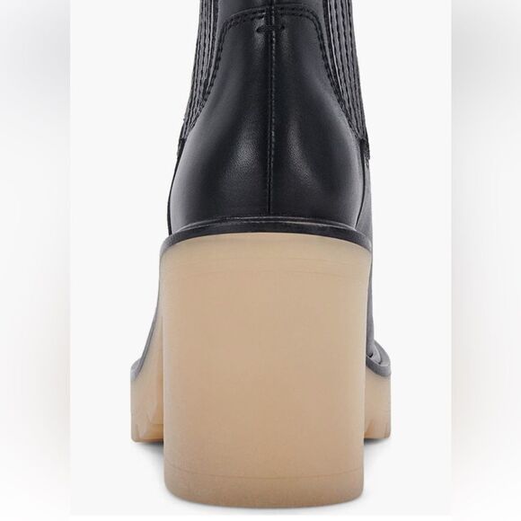 New Dolce Vita Caster H2O Waterproof platform bootie - Picture 3 of 8